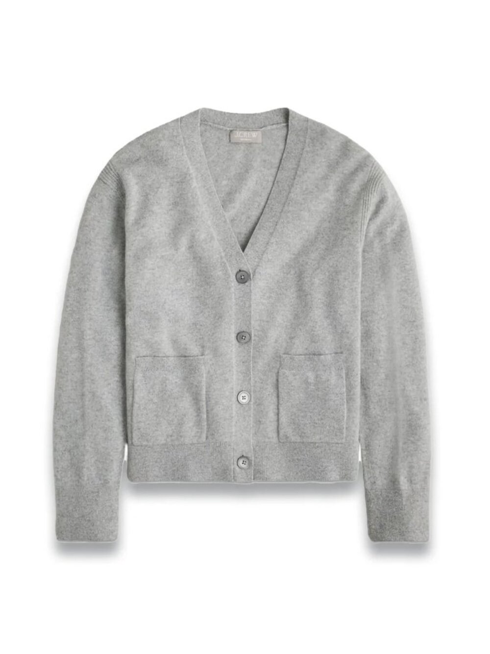 J.Crew Patch Pocket Cashmere Cardigan XS / S